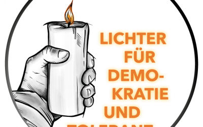 Lichter für Demokratie und Toleranz 19.02.2021