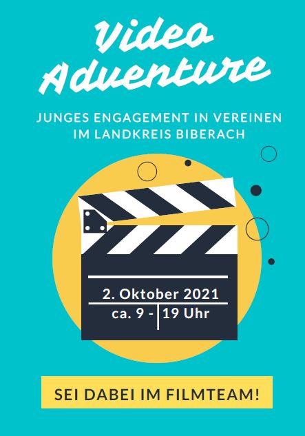 Video Adventure: Sei dabei im Filmteam!