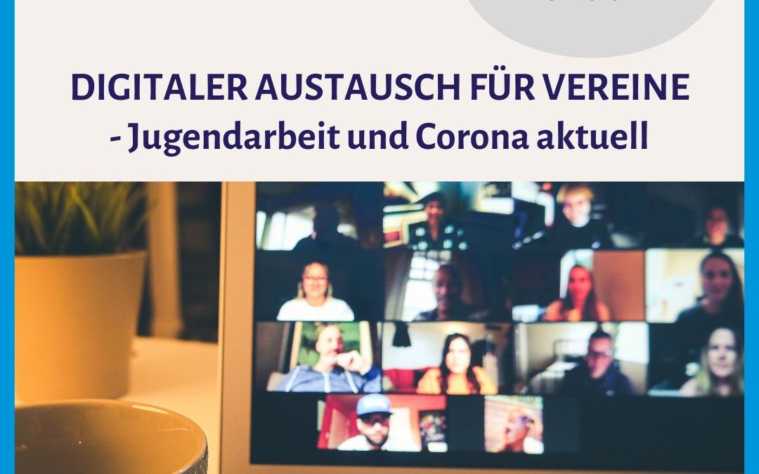 Digitaler Austausch für (Jugend-)Vereine im Landkreis Biberach zum Thema Corona am 24.11.2021