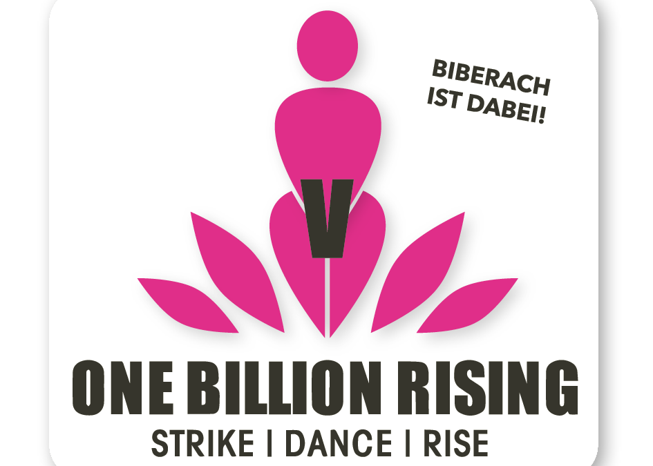 One Billion Rising 2022- Biberach ist online dabei
