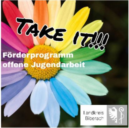 TAKE IT: das Förderprogramm für Jugendarbeit im Landkreis Biberach