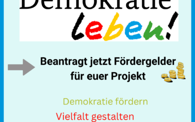 Partnerschaft für Demokratie im Landkreis Biberach -Fördermittel beantragen