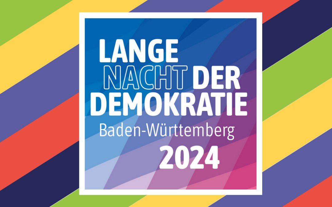 Lange Nacht der Demokratie: verschiedene Veranstaltungen