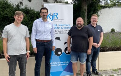 Austausch mit MdB Wolfgang Dahler zur Demokratiebildung und den Herausforderungen im Ehrenamt