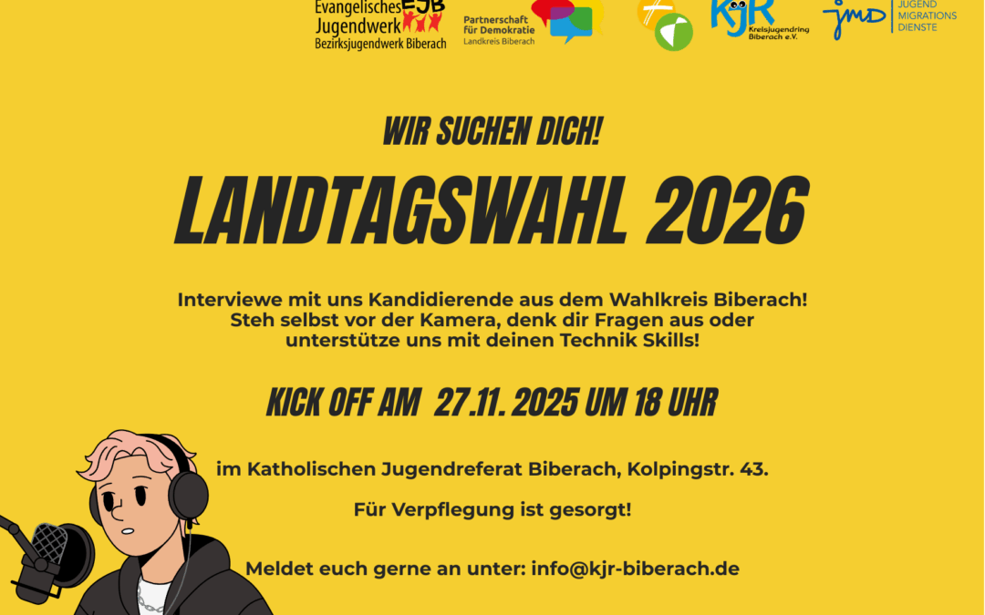 Junge Stimmen für Projekt zur Landtagswahl gesucht