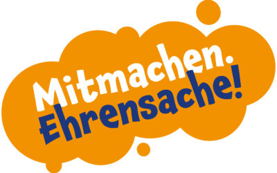 Jubiläumsaktion „Mitmachen Ehrensache“