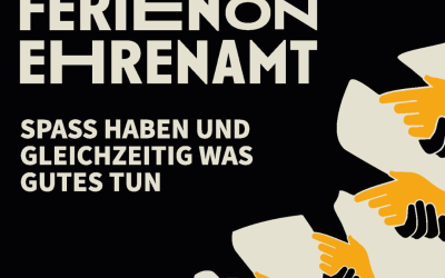 FerienOnEhrenamt 2026 – Vereine gesucht, die jungen Menschen Einblicke ermöglichen