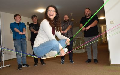 „Gruppenspiele praktsich ausprobieren“, am 09.05.2026