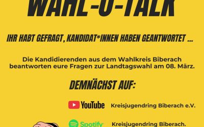 Wahl-O-Talk: Junge Menschen im Dialog mit Parteien zur Landtagswahl