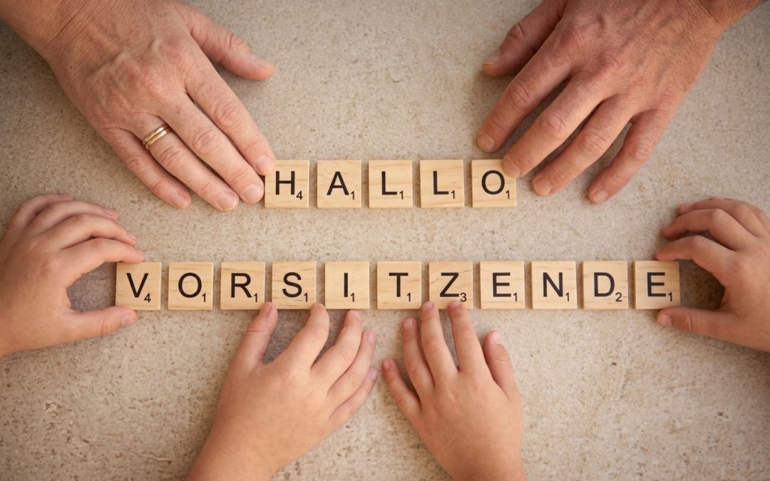 HUT AUF!  Erfahrungsaustausch für Vorsitzende unterschiedlicher Vereine am 7.10.